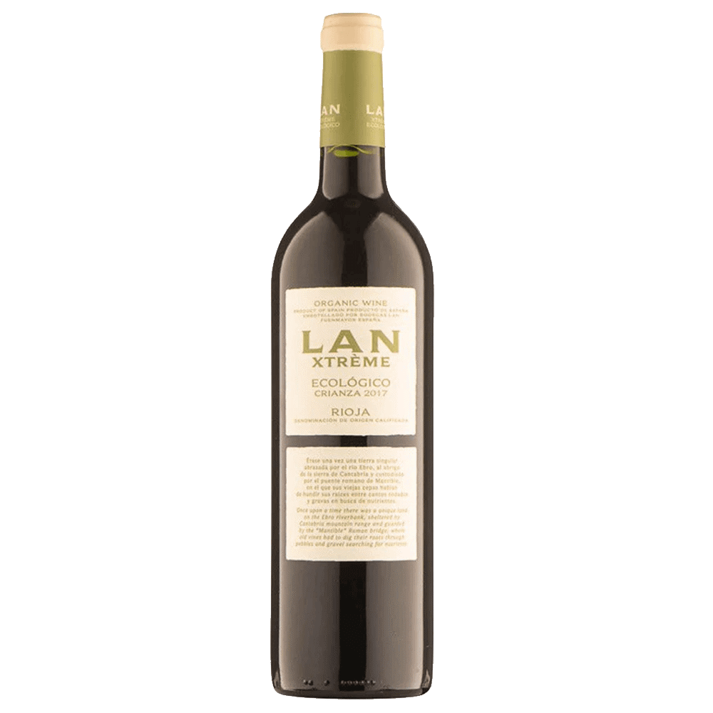 Lan Xtreme Organic Rioja Crianza Red Wine 14% 75cl